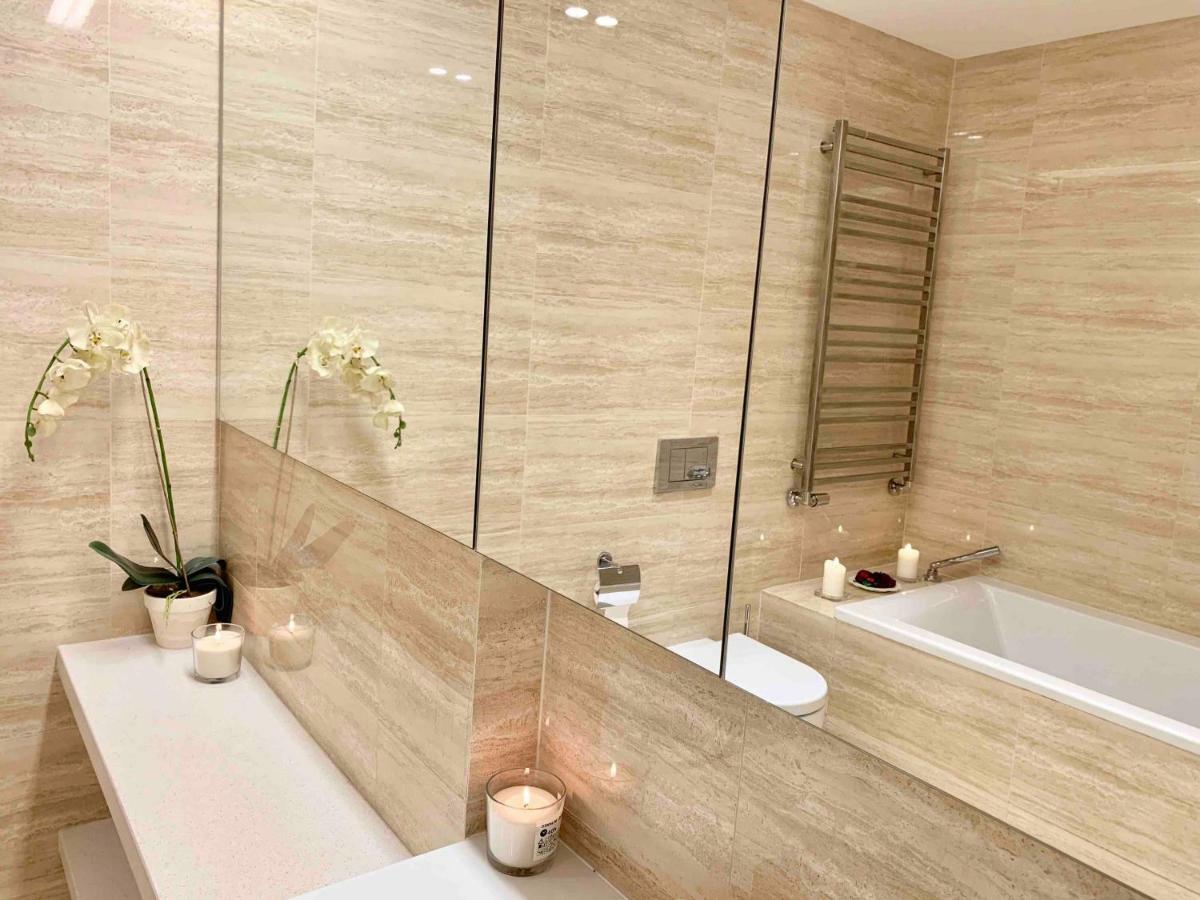 Luxury Apartment In The Center Of Praga Exterior foto
